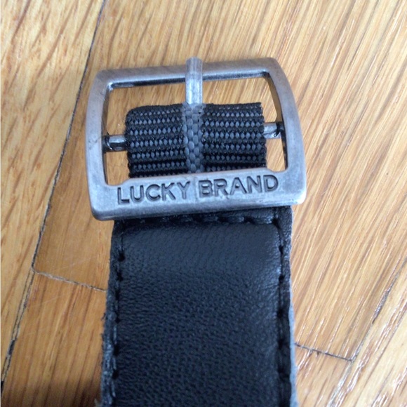 Lucky Brand Black Sandals.  EUC Size 6.5 - Picture 4 of 7